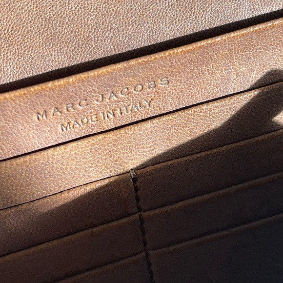 Marc Jacobs Brown Quilted Clutch - Picture 5 of 9